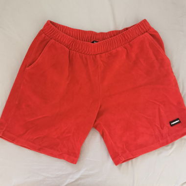 Shorts rouges