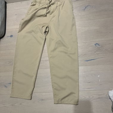 Beige long pants