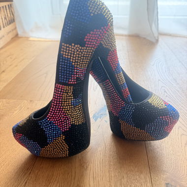 Steve Madden Plateu High-Heels