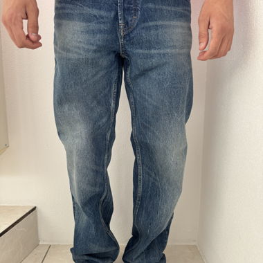 Jeans blu denim