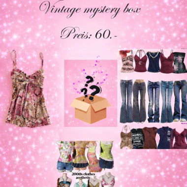 Vintage Mystery Box 2000s Y2K