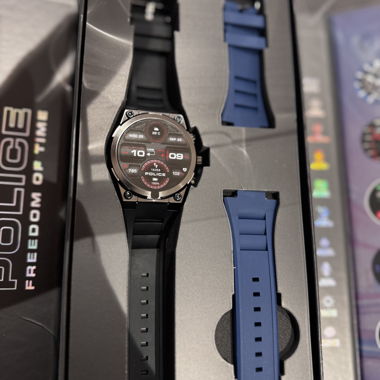 Police Smartwatch Set