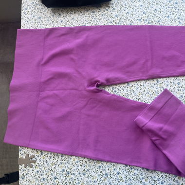 Pinke Leggins