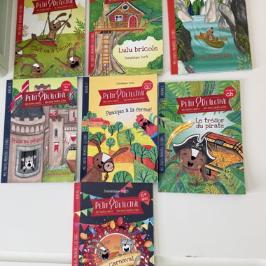 Lotto di libri Petit Detective