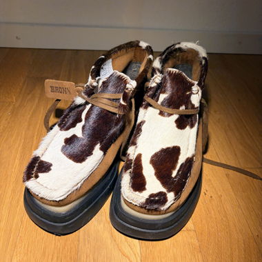 Mocassins en cuir de vache Bronx