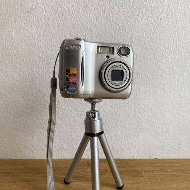 Nikon Coolpix 4100 Digitalkamera