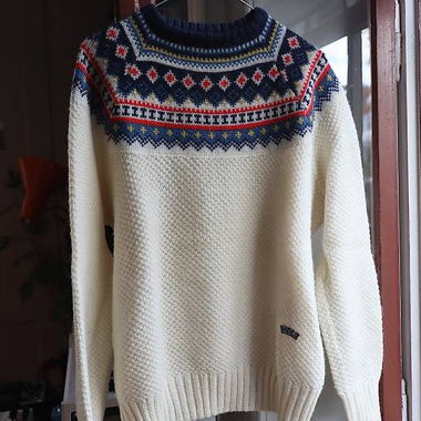 RODES Vintage Winter Pullover