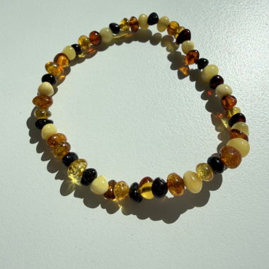 Bernstein Perlenarmband