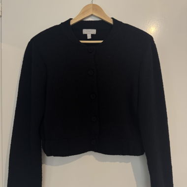 Giacca nera H&M