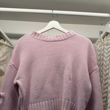 Maglione con fiocchi