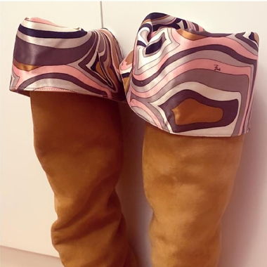 Bottes Emilio Pucci