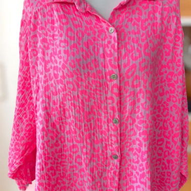 Blouse mousseline oversize 0versize