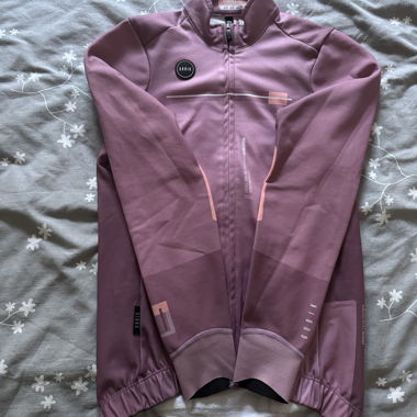 Giacca ciclismo Gobik rosa manica lunga