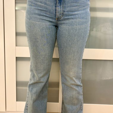 Cotton On Schlagjeans hellblau Grösse 36