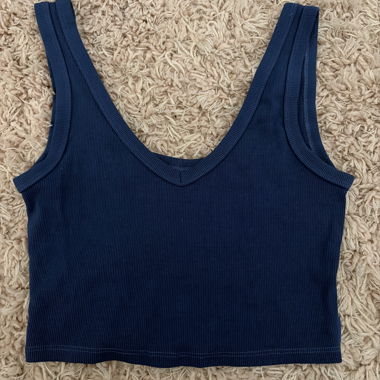 Top court bleu