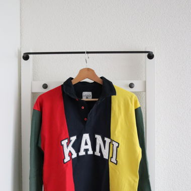 Langarm Karl Kani Poloshirt