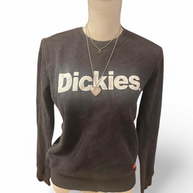 Dickies Classic Logo Sweatshirt in Dunkelgrau