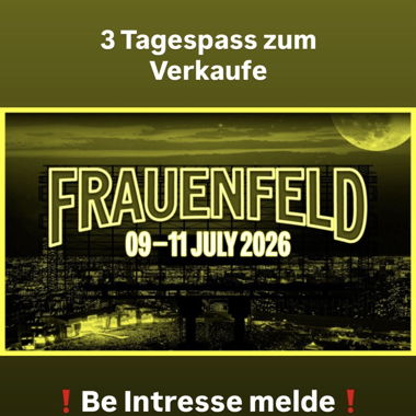 Pass 3 jours de Frauenfeld