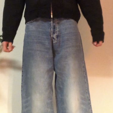 Astro Baggy Jeans