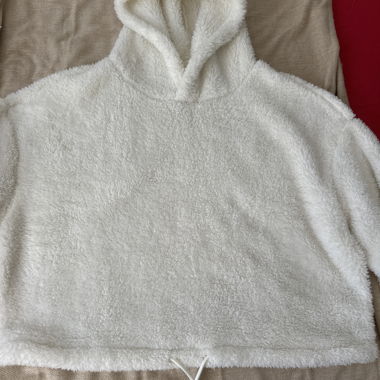 White Hoodie
