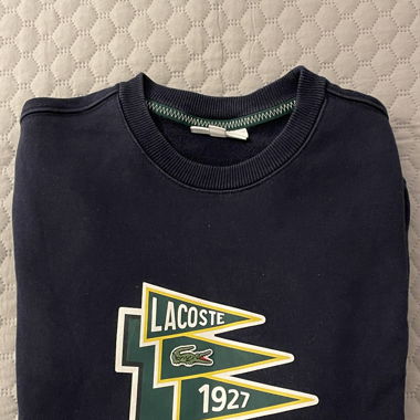 Lacoste Sweatshirt mit Logo-Print
