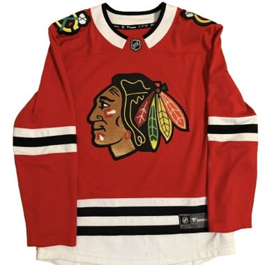 Maillot de hockey sur glace NHL rouge