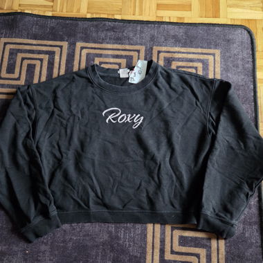 Roxy Black Sweatshirt
