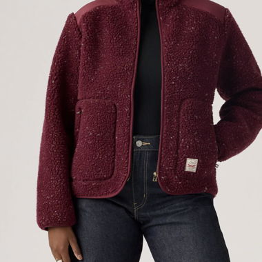 Levis Fleece Jacke new