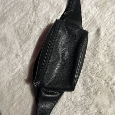 Sac ceinture Longchamp noir
