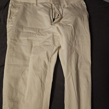 Pantalon blanc Zara