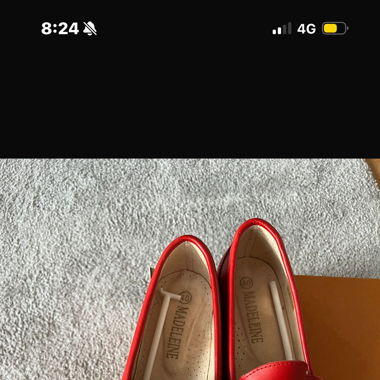 madeleine schuhe rot Damen