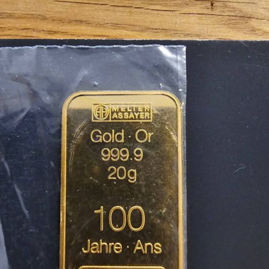 Landis & Gyr 20 g Gold Bar