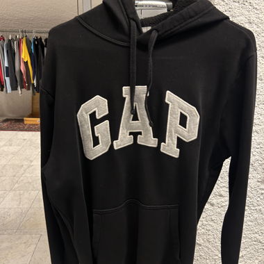 Felpa con cappuccio GAP nera taglia M