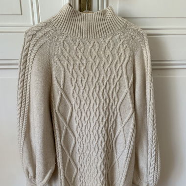 Robe-pull d'hiver H&M manches longues comme neuve