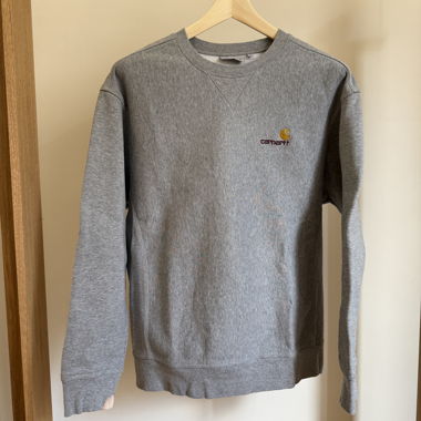 Maglione Carhartt grigio, taglia M