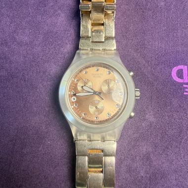 Swatch Swiss Chronograph Watch