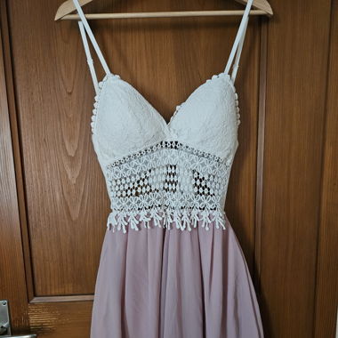 Short Lace Jumpsuit