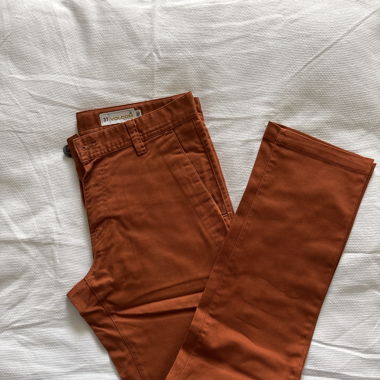 Frickin Slim Stretch Chino Hose Volcom