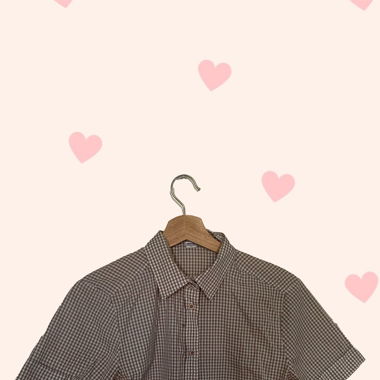 Chemise courte