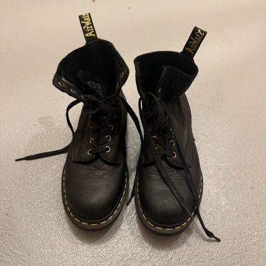 Dr. Martens Black Boots