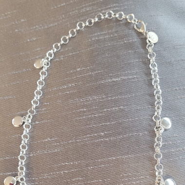Soft Silver Colored Chain