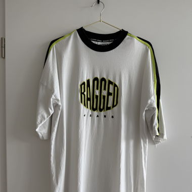 OVERSIZED TSHIRT DRESS - RAGGED PRIEST