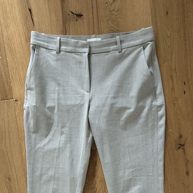 Grey Suit Trousers