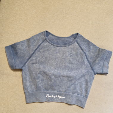 Sweat-shirt enfant bleu