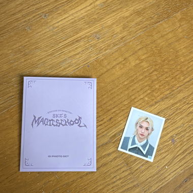 Fotokarten straykids 4 stk