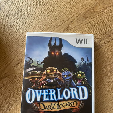 Overlord Dark Legend Wii
