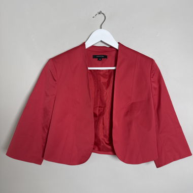 Blazer Rosso Comma