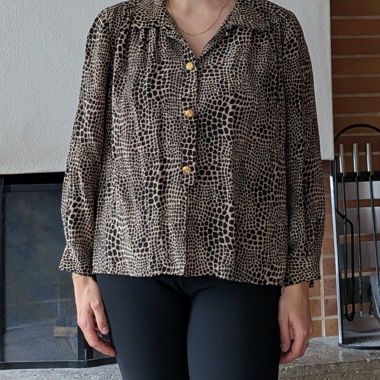 Blusa vintage