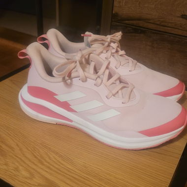 Sneakers Adidas rosa bianco