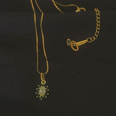 Collana catena in acciaio inox